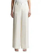 Peserico Silk-Blend Pants
