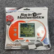 Franklin Learner Racin Mathematics Educational Gaming Racing Ages 7yrs+ Nascar