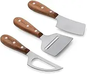 salt&pepper Fromage Cheese Knife Set - Set of 3 - Cheese Boards Knives Entertaining Gifts House Warming Gifts