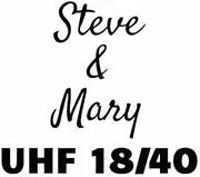 Custom Name UHF Radio Channel NUM Caravan Sticker