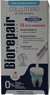 Biorepair: " Collutorio in Stick " Mouthwash with Antibacterical - 144ml/4.86 fl.oz [ Italian Import ]