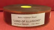 Lord of Illusions Clive Barker 35mm RED BAND Trailer Horror Flat/ Mono MGM 1995