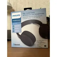 在飛比找蝦皮購物優惠-Philips 飛利浦 藍牙無線耳罩式耳機 TAH4205 