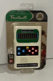 2018 BASIC FUN Retro ELECTRONIC FOOTBALL Handheld Game – NEW & SEALED!!!