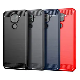 紅米 Note 9 4G 軟殼保護殼(INCLUSIVE) - TPU按鍵全包式手機殼背蓋