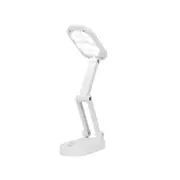 Supperstore Desktop Eye Protection Desk Lamp Mini LED Lamp Bedside Reading Lamp Folding Charging Night Light