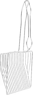 SUPVOX Cat Litter Shovel Cat Scratcher E for Cats Extendable Cat Litter Scoop Cat Worming Treatment Cat Nip Cat Odour Remover para Kitten Poop Scooper Cat Sand Scooper Stainless Steel