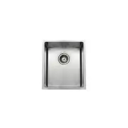 Stainless Steel Kitchen and Laundry Sink - 390mm Single Bowl - Top/Under Mount