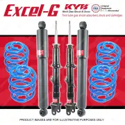 4x KYB EXCEL-G Shock Absorbers + Sport Low Coil Springs for FORD Territory SX