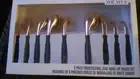 ZOE AYLA 9PIECE PROFESSIONAL OVAL MAKE-UP BRUSH SET