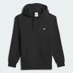 【ADIDAS 愛迪達】上衣 男款 長袖上衣 帽T 運動 三葉草 亞規 H SHMOO HOODIE 黑 II5970