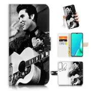 ( For Vivo Y22s ) Wallet Flip Case Cover AJ24579 Elvis Presley