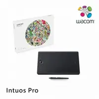 在飛比找momo購物網優惠-【Wacom】Intuos Pro Medium 創意觸控繪