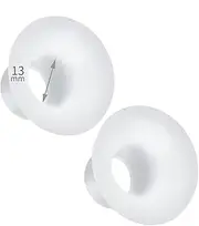 Begical Flange Inserts 13mm for Medela/Spectra/tsrete/momcozy/Elvie/navi/bellababy Breastpump 24mm Breast Shields. Reduce 24mm Nipple Tunnel Down to 13mm