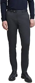 [bugatti] Men's Business Suit Trousers Set, Blue