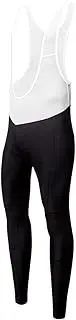 [CGLRybO] Men's Spring Autumn Cycling Bibs Compression Thermal Biking Bib Tights Long Leggings Bicycle Pants with 4D Breathable Padded Road Bike Cycling Pants Moisture Wicking