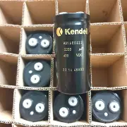 1pc NEW KENDEIL K01 2200UF 400V 105C HI END CAPS-AUDIO TUBE AMPLIFIERS/PREAMPS!