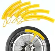 5 x Wheel Rim Protector Tyre Mounting Rim Protector Tyre Rim Mounting Protection Rim Edge Protector Motorcycle Rim Protector Car Rim Protection Strip for All Standard Mounting Irons