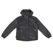 Gelert Packaway Jacket Juniors Boys Black Size UK 11-12 Years (RefX12)