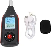 Sound Meter, LCD Decibel Reader with High Accuracy Sensor, Portable Noise Level Meter, Sound Measurement Device for Individuals Families Enterprises