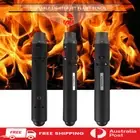Outdoor Welding Flame Jet Lighter Baking Torch Windproof Refillable Butane Gas