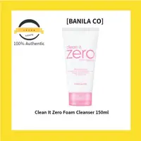 在飛比找蝦皮購物優惠-[BANILA Co] Clean It Zero 泡沫潔面