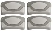 4x-Pack 6472-964 Spas Pillow Fit for 09-17 Sundance 880 Series Spas&More Models