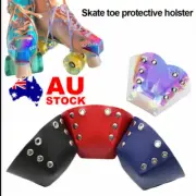1 Pc Roller Skate Toe Guard PU Leather Skate Toe Cap Protector Friendly Sport