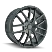 Touren Tr60 Wheel 3260 Full Matte Black 18X8 5-108 40mm 72.62mm