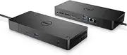 DELL Dock WD19 180W USB-C Docking Station, Black, 7 Ports, 2 HDMI, 4 USB, 10Gbps Data Transfer, Compatible with Laptop, Smartphone, Tablet