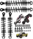 RC Shocks Absorber Upgrades Part for 1/10 Losi Lasernut U4, Tenacity DB Pro,Tena