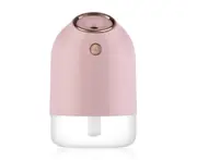 Creative Cute Humidifier USB Colorful Fragrance Meng Pet Humidifier Car Home Intelligent Humidifier-Pink