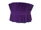 20 2.5" Pre Cut Jelly Roll Quilt Quilting Strips 100% Cotton Solid Grape