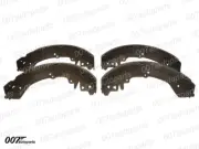 Rear Brake Shoe Set fits for Mahindra Scorpio 2.2, Xylo 2.2L ENGINE