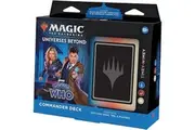 Magic The Gathering Doctor Who Commander Deck Timey-Wimey