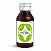 Charak Pharma Imupsora Oil to manage itching, scaling in psoriasis - 50 ml