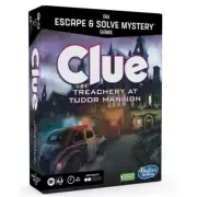 LC Cluedo - Treachery at Tudor Mansion Board Game