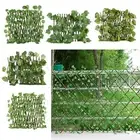 Expandable WOODen Garden Trellis Screen Fence Panel with