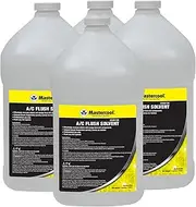 Mastercool 91049-128-4 Black/Yellow Flush Solvent, 4 Pack (1 Gallon)