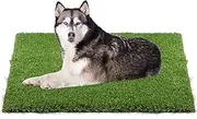 XLX TURF Artificial Grass Mat 48" x 32", Durable Dogs Fake Grass for Pets Potty Training, Artificial Turf Grass Rug for Patio Outdoor Indoor Decor