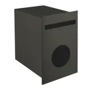 Sandleford Woodland Grey Matilda Fence Mount Letterbox