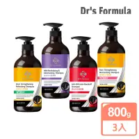 在飛比找momo購物網優惠-【Dr’s Formula 台塑生醫】加大版三代洗髮精 80