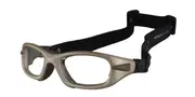 EG-M1021 Eyeguard Kids Multifunctional Protective/Safety Over Glasses Anti-Fog Dustproof Lenses - Matte Khaki Brown