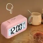 Backlight Snooze Function Alarm Clock LED Digital Electronic Clock Number Clock
