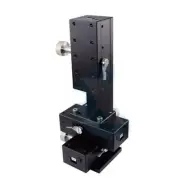 New X-Axis Dovetail Manual Linear Stage Trimming Platform Slider Bearing 40*90mm
