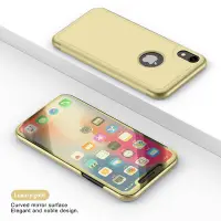 在飛比找Yahoo!奇摩拍賣優惠-適用iphonex手機殼iphoneXs電鍍鏡面皮套蘋果7/