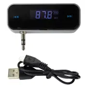 Wireless Car FM Handsfree Transmitter Radio For Apple iPhone 6s 6 5S 5 iPad iPod