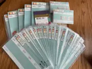Creative Memories CABANA Great Length Stickers PAPER Mats Power Palette YOU PICK