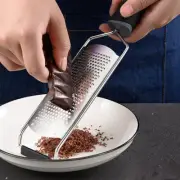 Stainless Steel Lemon Cheese Grater Zester Sharp Vegetable Fruit Shredder Tool