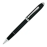 在飛比找樂天市場購物網優惠-CROSS 高仕 Townsend 濤聲系列 黑漆鋼珠筆 /